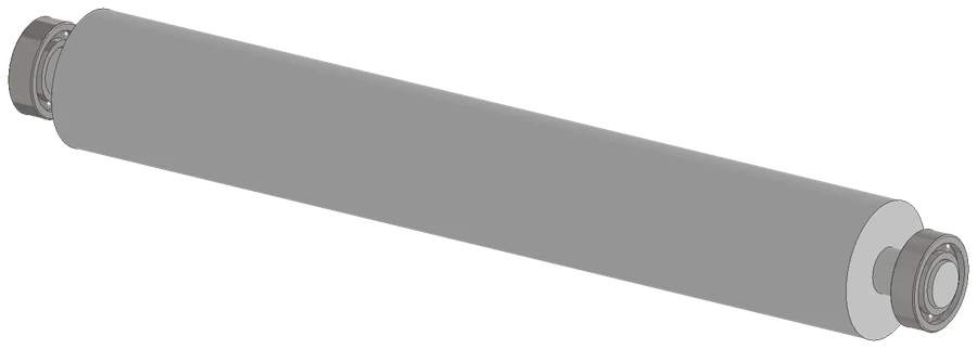 Il modello 3D del pezzo in Inventor.